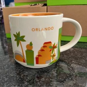 Orlando Starbucks Mug